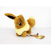 Officiële Pokemon center eevee knuffel +/- 20cm staand